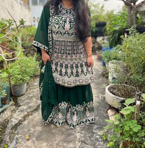 Green Heavy Sharara