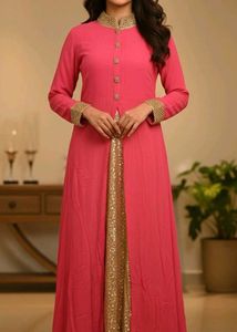 ON SALE!!! Hot Pink Gown