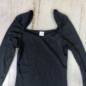 Black Long Sleeve Dress