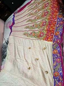 Embroidered Lehenga Skirt