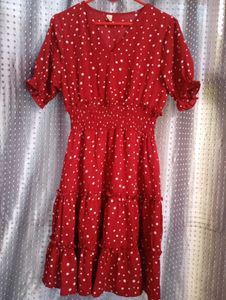 Red Polka Dot Dress