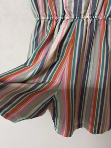 Striped Sleeveless Romper