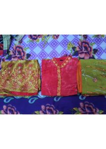 End Season Sale !!Beautiful 3 suits with dupatta