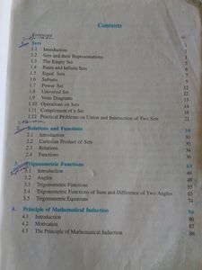 Free Delivery Maths Class 11 Books