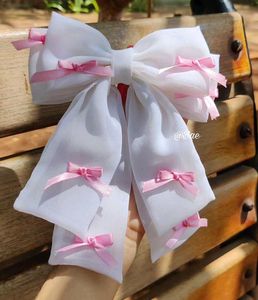 Coquette Bow clip