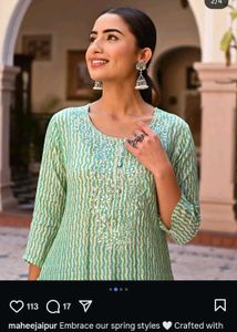 Kurta By mahee Jaipur