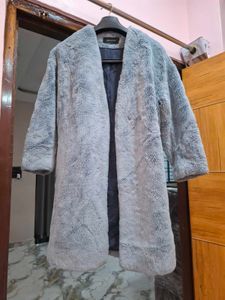 Faux Fur Coat wollen