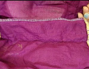 Burgundy &amp; Pink Floral Leghanga