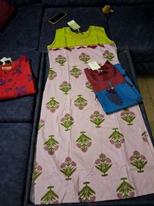 Beautiful New Cotton Kurti 42 Size