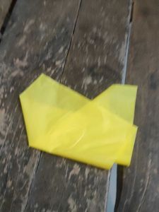Yellow Reusable Shopping Bag
