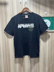 Aape By A Bathing Ape Black Tshirt
