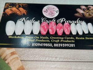 Press On Nails By Nail And Craft Paradise