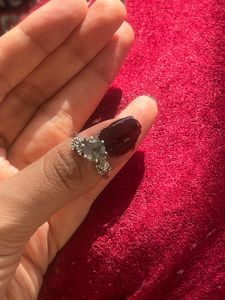 925 Silver Ring Forest Themed (adjustable)