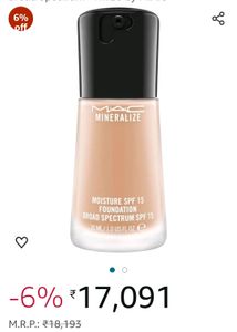 Mac Mineralize SPF 15 Foundation