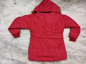 New WoMen Red Jacket