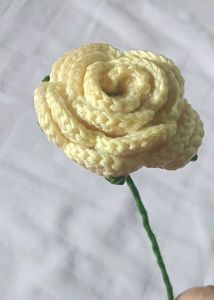 Crochet Rose