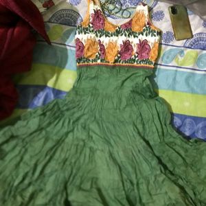 Anarkali Gown Ethic Wear