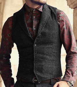 John Varvatos U.S.A Black Waistcoat