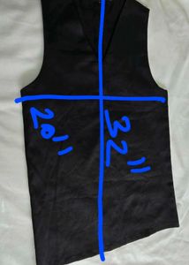 Sleeveless Black Top