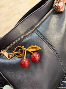 Cherry Keychain Charm