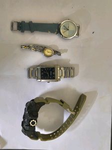 Watches Combo. Not Working