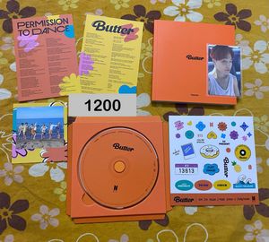 BTS BUTTER ALBUM(official)