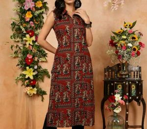 Ethnic Print Kurta