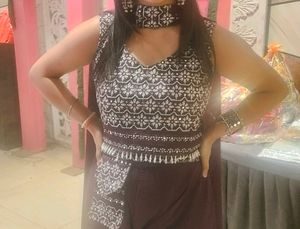 Party Wear Palazzo With Crop Top And Dupatta Set