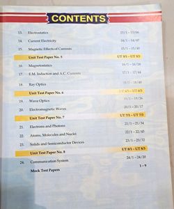 Objective Physics for JEE Main