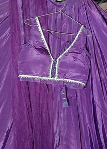 Heavy Silk Laganga Choli With Dupatta