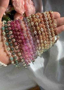 Beaded Flower Bracelet🌼