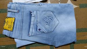 Stylish Light Blue Jeans Combo Of 5