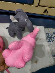 Cute Elephant Plush Toy