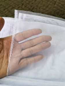 Plain White Net
