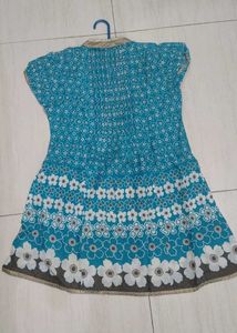 Floral Print Tunic Top/Kurta