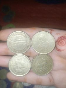 Rabinath, RBI, 60 Years, Mysore University Coin 4