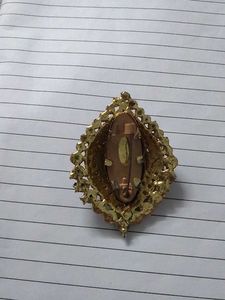 Elegant Saree Brooch.