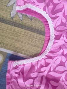 Pink Kurta