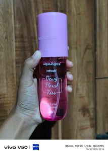 combo of plum and aqualogica body mist