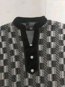 Woolen Kurta With Pocket