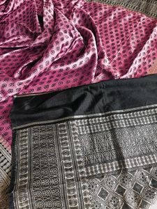 Pure Mulberry Silk Tanchoi Saree