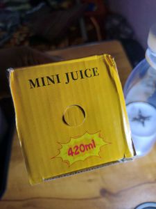 Portable Electric Juicer Blender