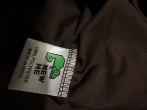 brown full sleeves top