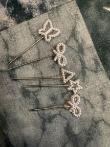 Pearl Hair Pins - Set of 5