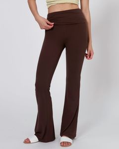 H&M Foldover Waist Flared Legging /Size-S