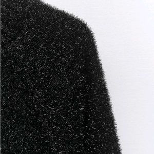 ZARA Irina Shark New Year Collection Tinsel Dress