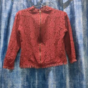 Sassafares Crop Top
