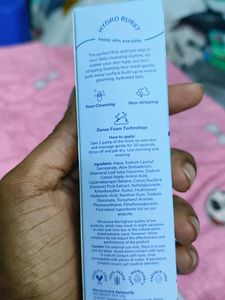 Moody Facewash Of 2 &amp; Mini Aloe vera Bath Gel