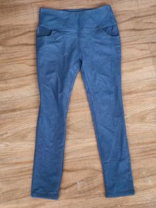 D&G Women's Blue Semi-casual Jeggings