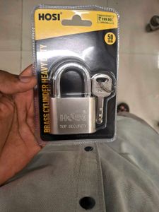 Lock Hosi Brass Cylinder - 50mm